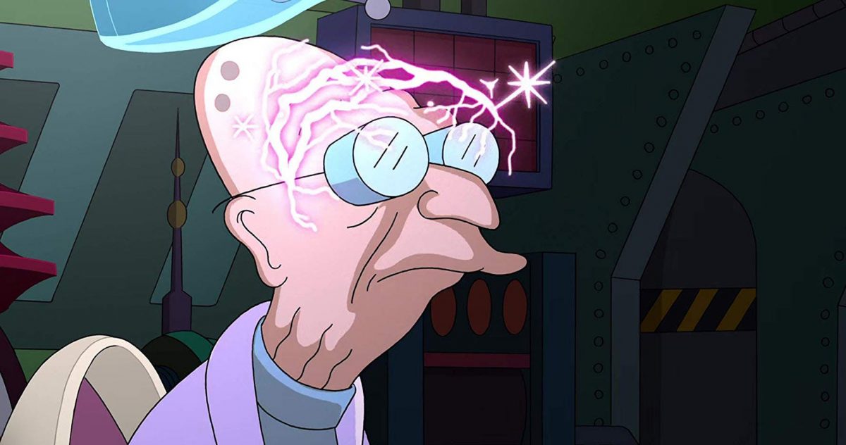 Personajes de Futurama por tipo de personalidad Myers-Briggs®