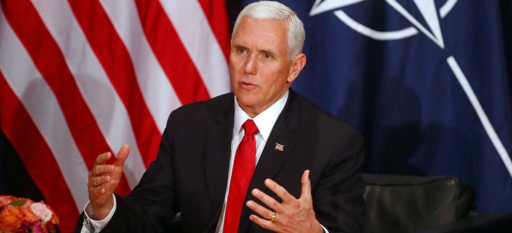 Pide Mike Pence a Unión Europea reconocer a Guaidó como presidente legítimo