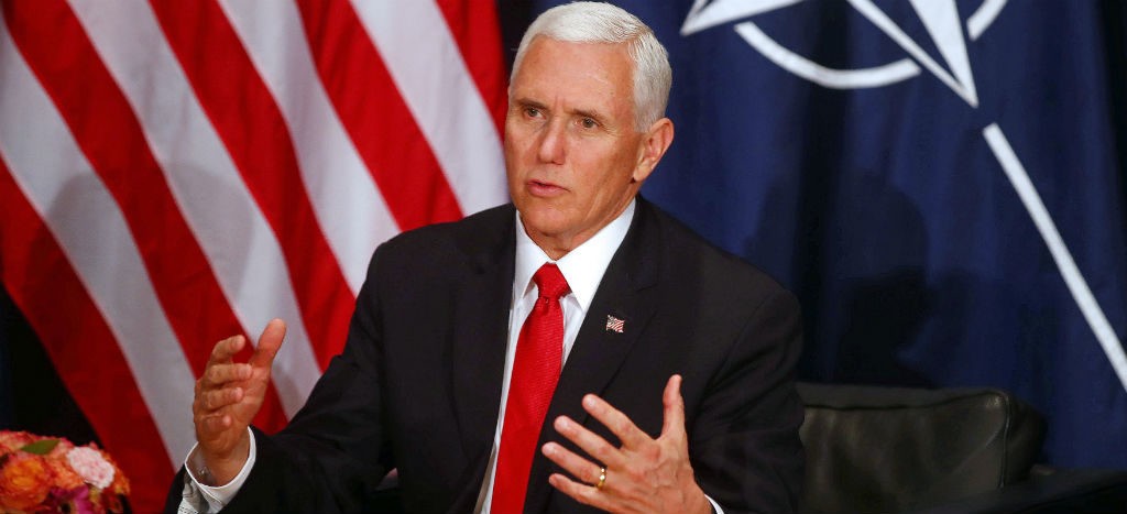 Pide Mike Pence a Unión Europea reconocer a Guaidó como presidente legítimo