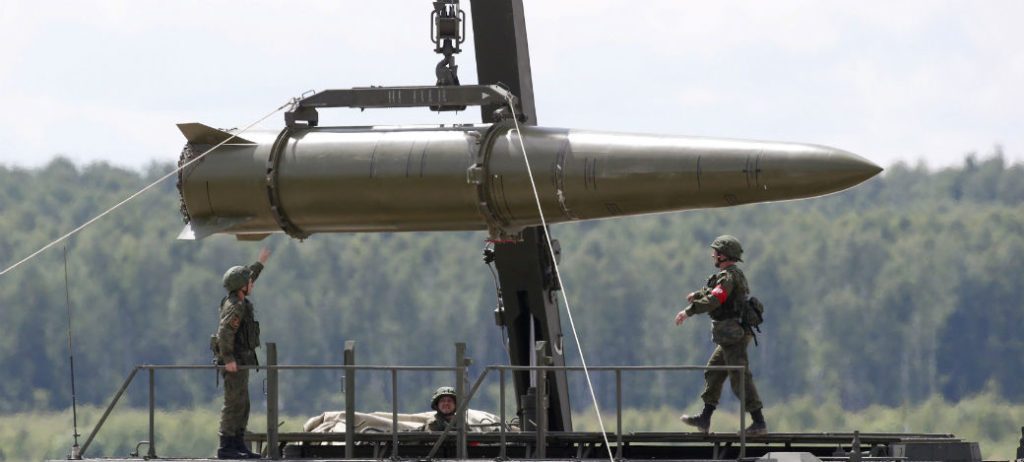 Pierde la seguridad internacional con ruptura del tratado de armas nucleares entre Rusia y EU: Jans Fromow