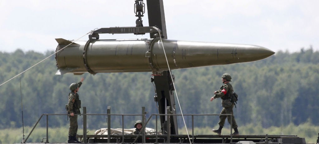 Pierde la seguridad internacional con ruptura del tratado de armas nucleares entre Rusia y EU: Jans Fromow