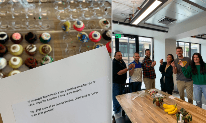 Por una tarifa de suscripción mensual, esta startup enviará regalos personalizados a clientes actuales y potenciales a escala