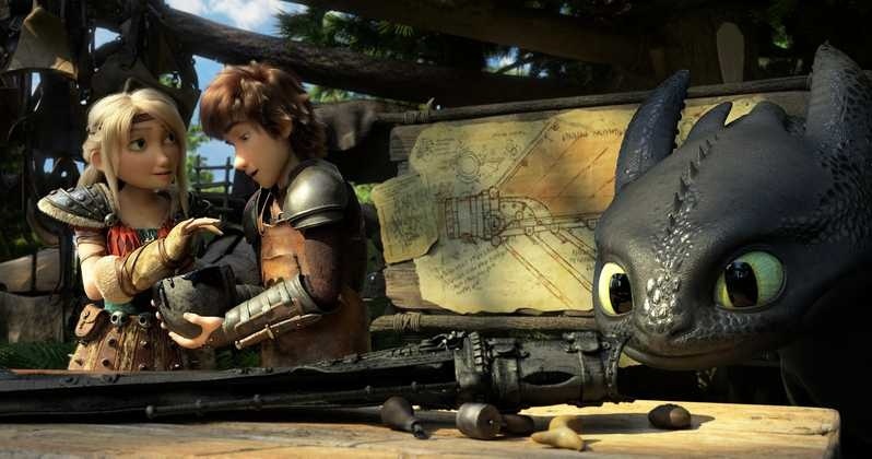 como entrenar a tu dragon 3