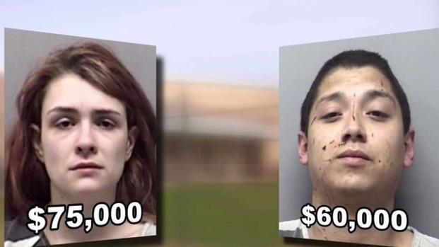 Presentan cargos formales y fianza para pareja