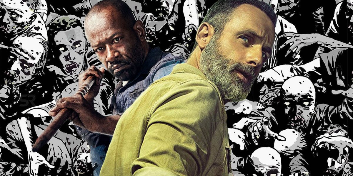 Rick y Morgan pueden reunirse en las películas de The Walking Dead: cómo se hace aquí