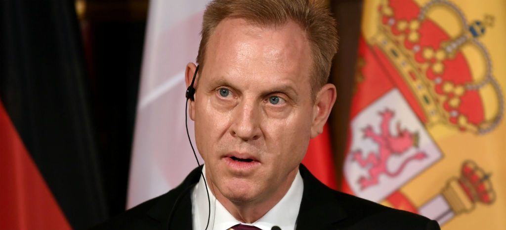 Secretario de Defensa de EU recortaría gasto militar para pagar muro