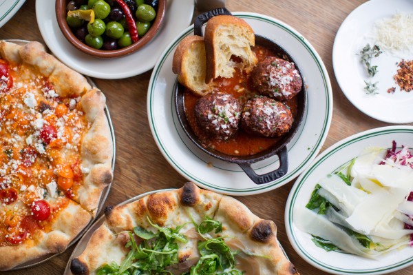 Servicio de entrega de alimentos.