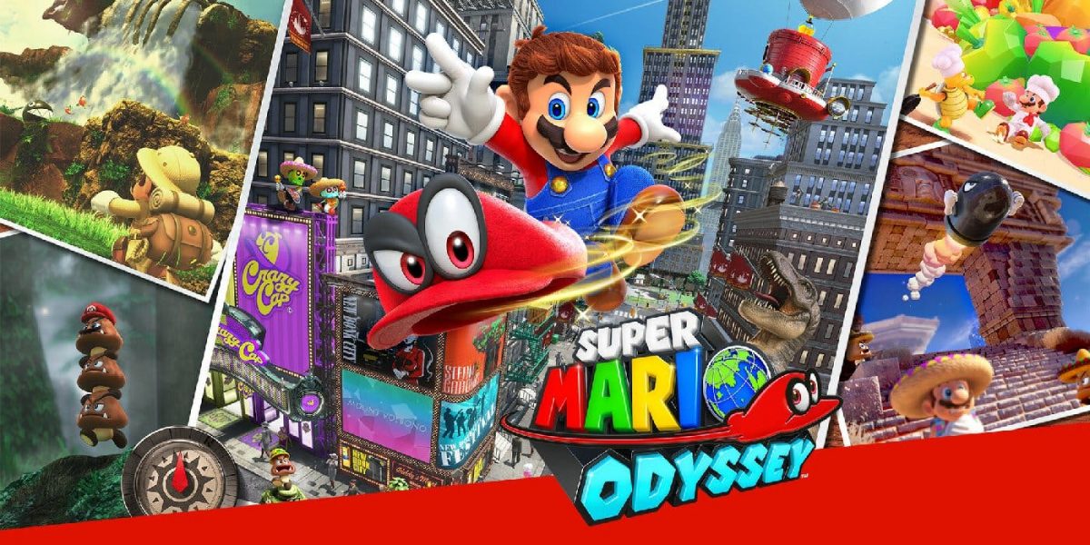 Super Mario Odyssey es el juego de Mario en 3D más vendido en 23 años