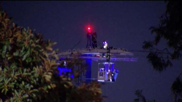 [TLMD - SD] Rescate en las góndolas de Sea World