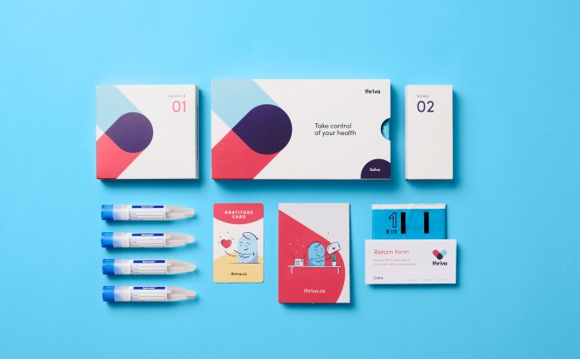 Thriva amplía su gama de kits de prueba en el hogar para agregar hormonas femeninas y pruebas de estrés con cortisol