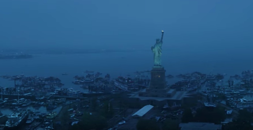 Los Vengadores terminan el juego Staten Island