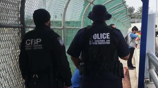 [TLMD - SA] Oficiales federales y estatales resguardan la frontera