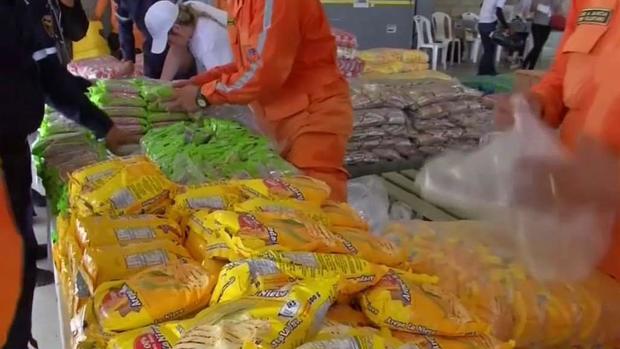 [TLMD - MIA] Aumenta recaudación de ayuda para Venezuela