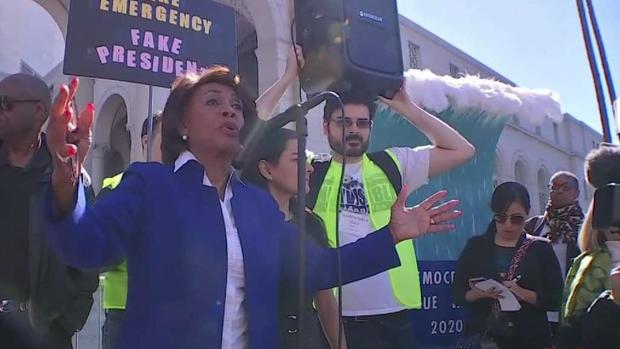 [TLMD - LA] Protestas en Los Ángeles por emergencia nacional