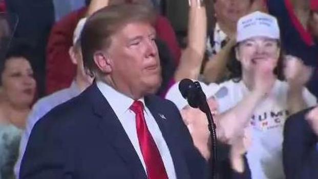 [TLMD - LV] Trump promete terminar el muro fronterizo