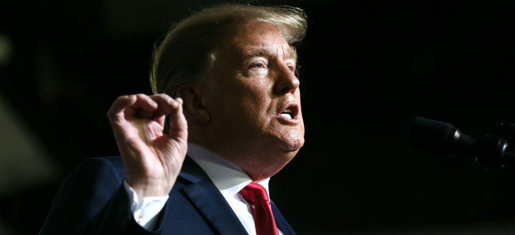 Trump, insatisfecho con acuerdo legislativo presupuestario