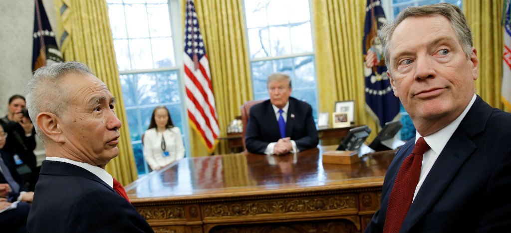 Trump retrasa aumento de aranceles sobre China