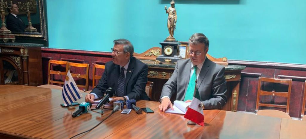 Uruguay y México proponen diálogo inmediato y negociación entre las partes en conflicto en Venezuela