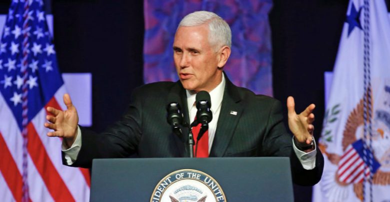 “No es el momento del diálogo, es el momento de poner fin a la dictadura en Venezuela”: Pence