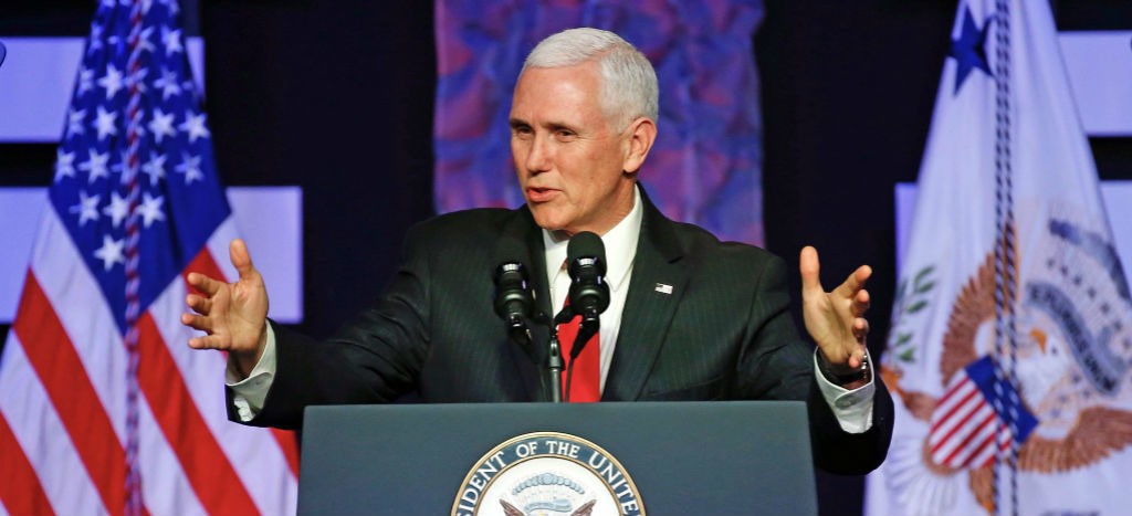 “No es el momento del diálogo, es el momento de poner fin a la dictadura en Venezuela”: Pence