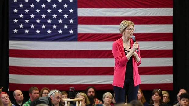 [TLMD - LV] Elizabeth Warren lanza oficialmente su candidatura hacia la Casa Blanca