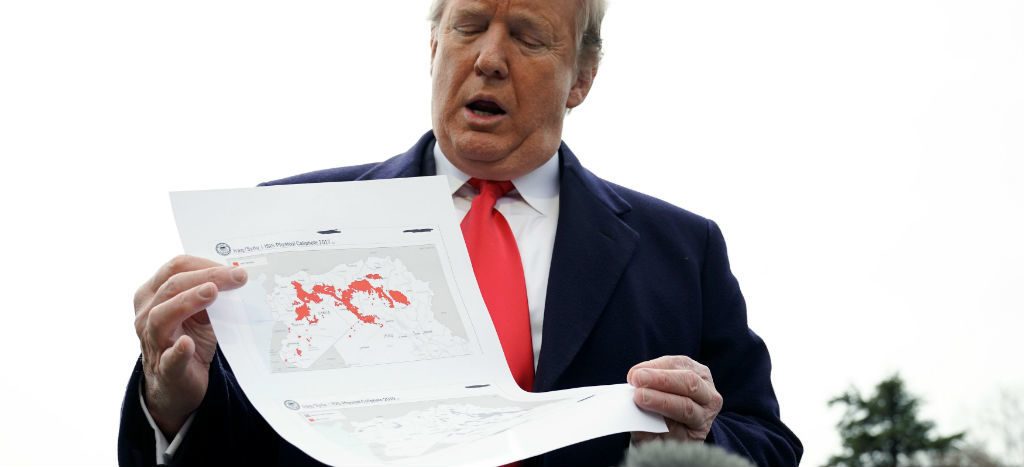 Último bastión del Estado Islámico en Siria caerá “esta noche”: Trump