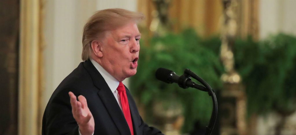 “Puras palabras y cero acción”: Trump critica a México por “no hacer nada” para detener a inmigrantes ilegales