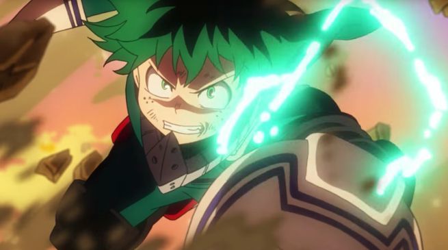 My Hero Academia Temporada 3 Créditos de Apertura Izuku Fight