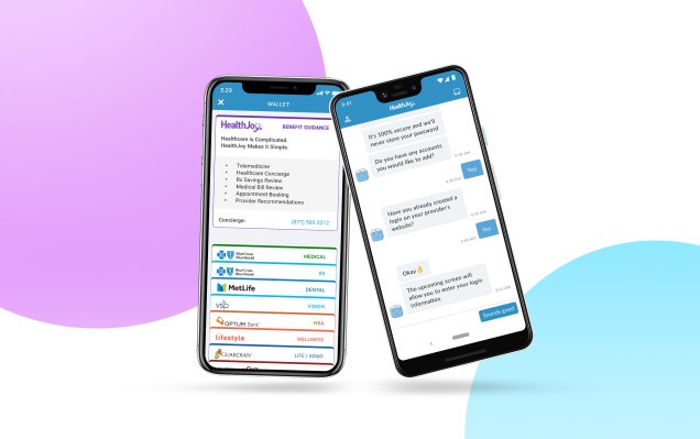 HealthJoy recauda $ 12.5M Serie B para ayudar a los empleados a aprovechar al máximo sus beneficios de atención médica
