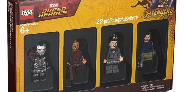 legos baratos de avengers infinity war