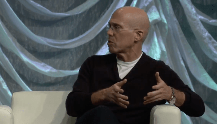 El servicio de transmisión de Jeffrey Katzenberg, Quibi, está haciendo un programa sobre la fundación de Snapchat.