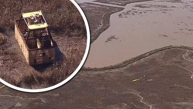 [TLMD - NATL] Terror en el aire: globo aerostático aterriza de emergencia en el medio de la nada