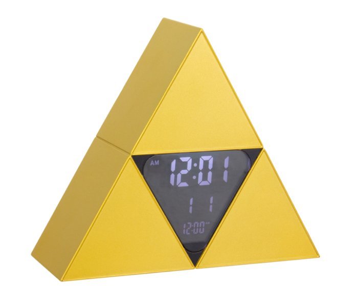 Leyenda-de-Zelda-Hora-de-guardar-Hyrule-Triforce-Alarm-Clock