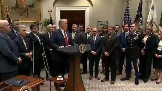 [TLMD - LV] Trump presenta presupuesto historico para 2020