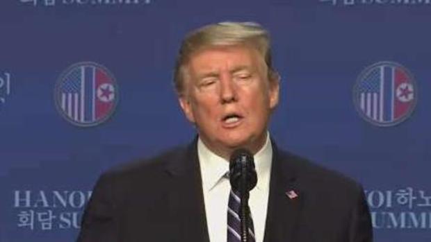 [TLMD - LV] Sin acuerdo termina la cumbre entre Trump y Kim