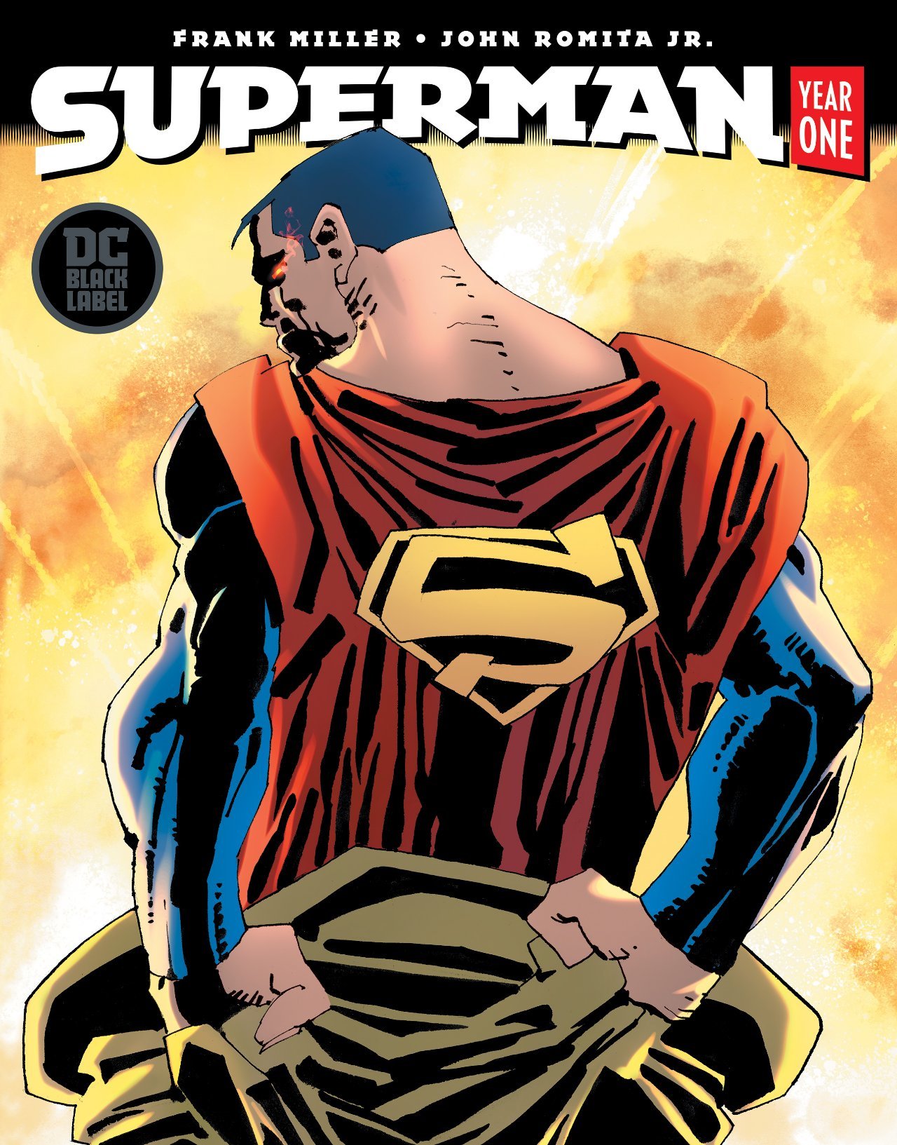 Cubierta Superman Year One 4