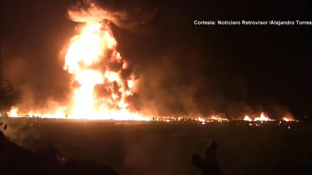 [TLMD - NATL] "Ayúdame güey, me muero": fuerte video capta momento de la explosión