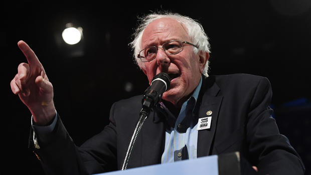 Bernie Sanders lanza candidatura presidencial