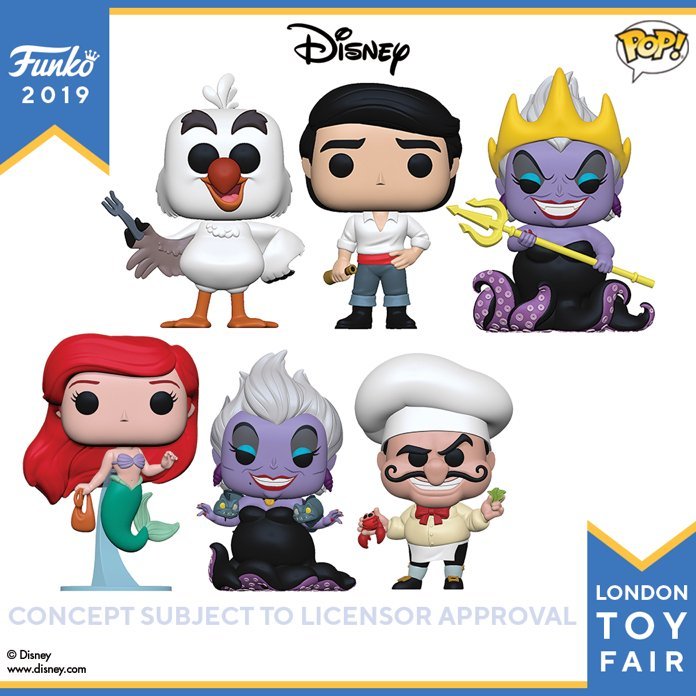 disney-the-little-mermaid-funko disney-the-little-mermaid-funko
