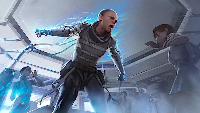 concepto de espectro de leyendas de ápice