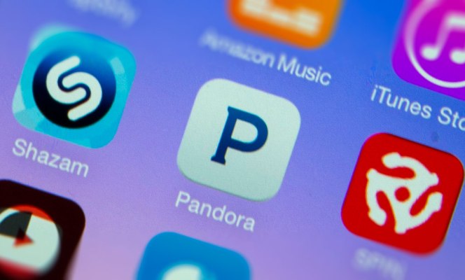 Pandora cambia su clásica experiencia auditiva con Modos.