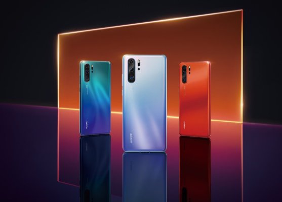 Así es como se verá el Huawei P30