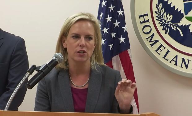 [TLMD - McAllen] Nielsen: "hay más inmigrantes llegando a nuestra frontera gravemente enfermos"
