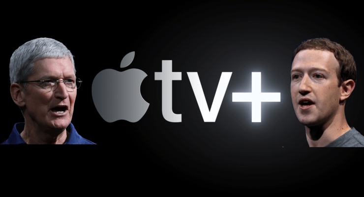Apple TV + hace que Facebook Watch parezca una broma