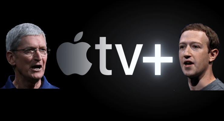 Apple TV + hace que Facebook Watch parezca una broma
