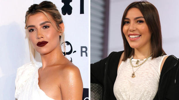 Michelle Salas se le escapa a la prensa en medio de escándalo con Frida Sofía