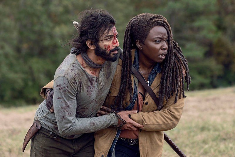 twd_siddiq_michonne_915 twd_siddiq_michonne_915