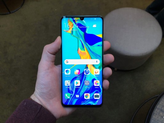 Huawei presenta el P30 y el P30 Pro