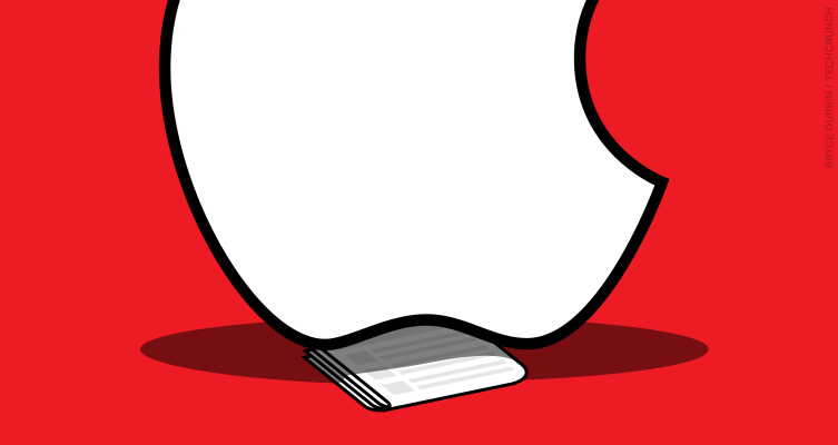 El peligro de "Ya pago por Apple News +"