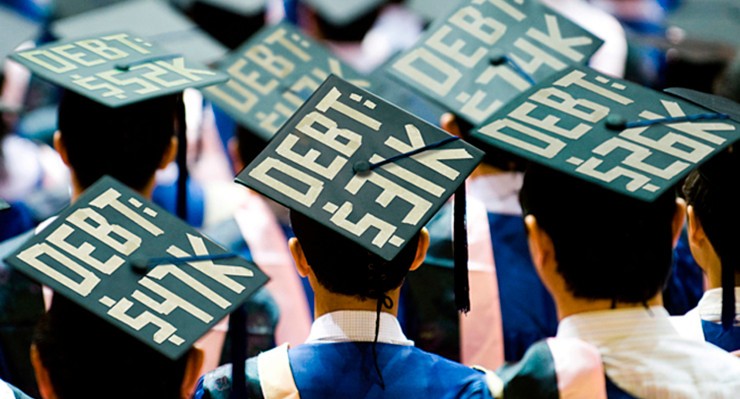 Reemplaza bien los beneficios de la oficina con el pago de préstamos estudiantiles